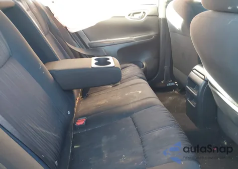 2017 Nissan Sentra Sv from USA, damaged, VIN 3N1AB7AP7HL664333